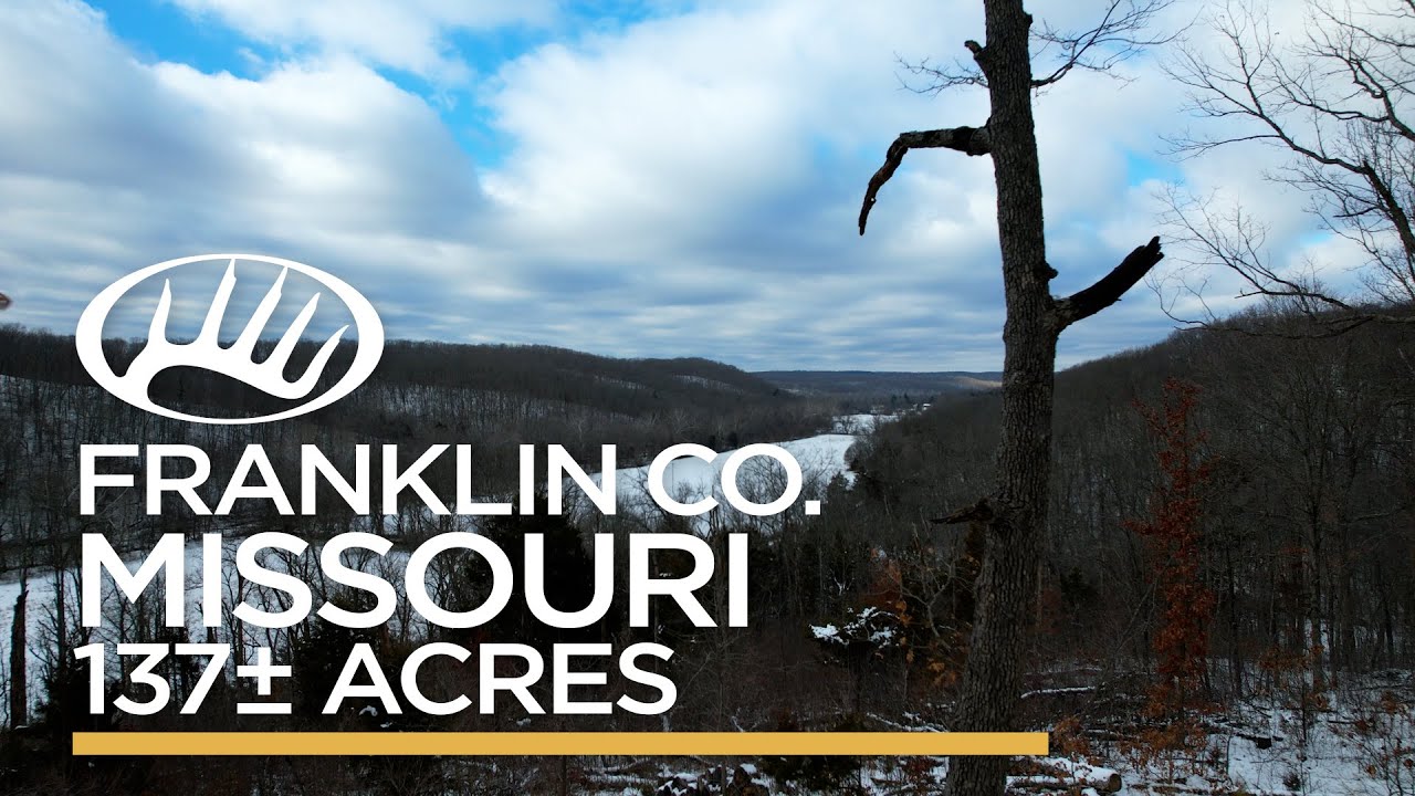 Franklin County, MO 137 acres YouTube