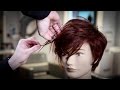 Textured PIXIE Haircut Tutorial | MATT BECK VLOG 92