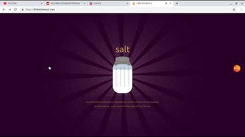 Little Alchemy 2 (part 1)