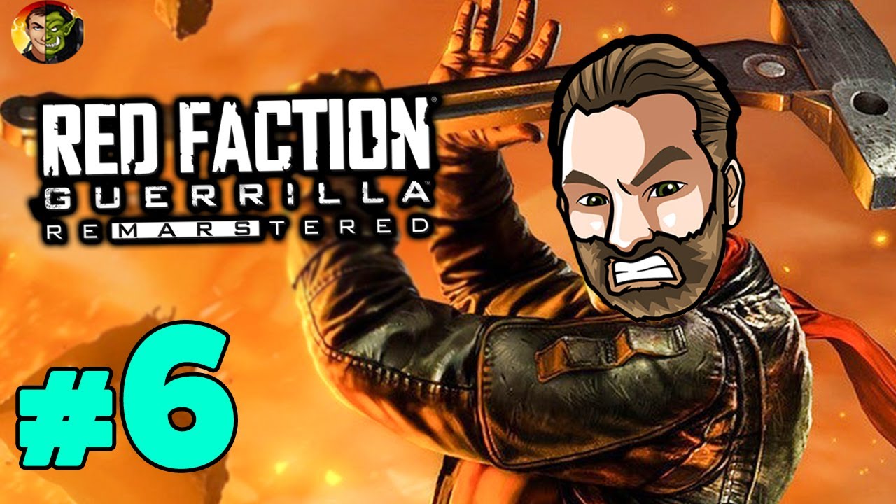 Let's Play RED FACTION GUERRILLA Re-Mars-tered - Ep6: HOW TO STOP A RADIO BROADCAST
