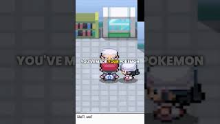 What Happens If You Evolve Your Starter Pokemon Before Meeting The Professor