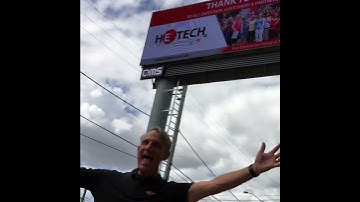 Digital Billboards and Digital Signs Video