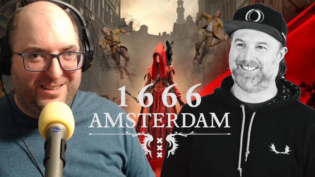 1666 : Amsterdam - DISCUSS THINGS (avec Patrice Désilets)