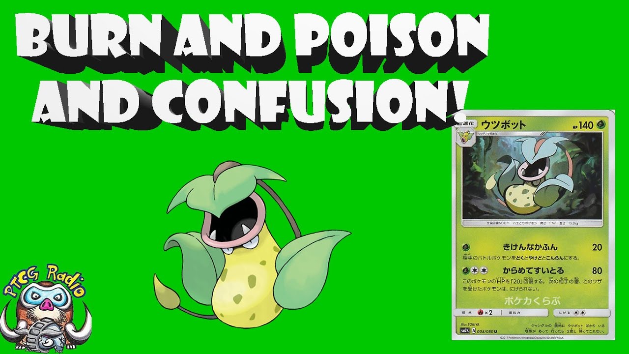 Victreebell - New Pokémon Card Causes THREE Special Conditions At Once! (TCG)