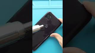 How to Open Moto One 5G ACE