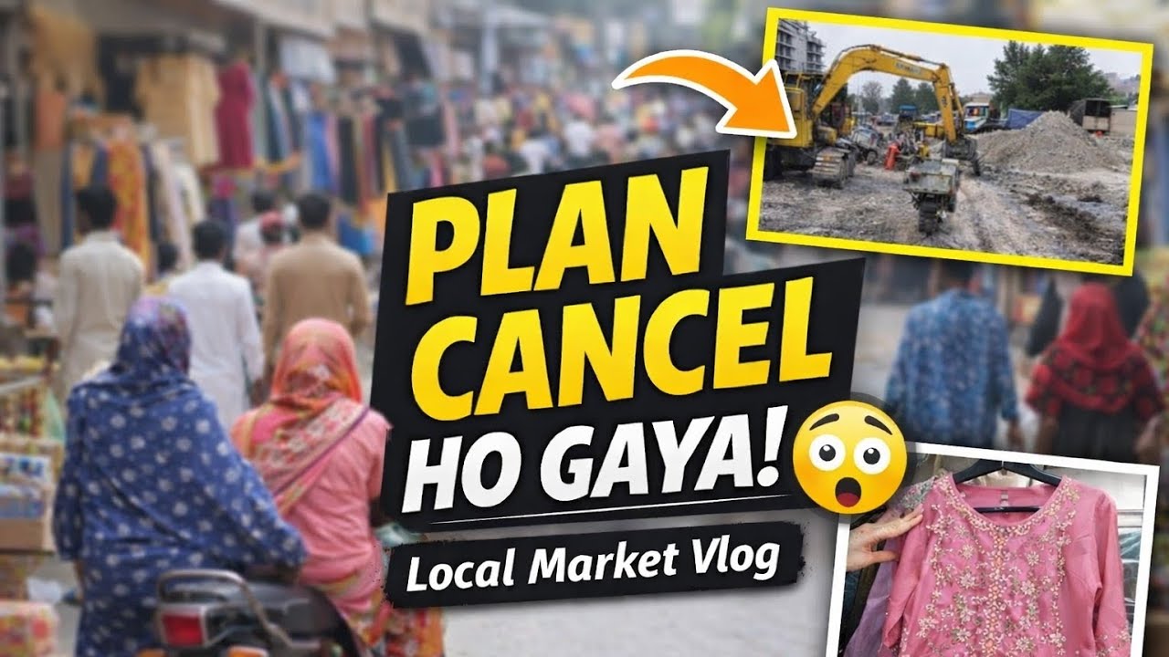 Simple Day But Full of Moments | Local Market Vlog