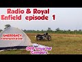 RADIO AND ROYAL ENFIELD || QRP HF RIG FOR CAMPERS #automobile #royal #royalenfieldbikes #oldbullet