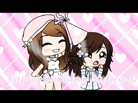 Happy birthday meme :D // Happy birthday Audrey ^w^ // Gift.