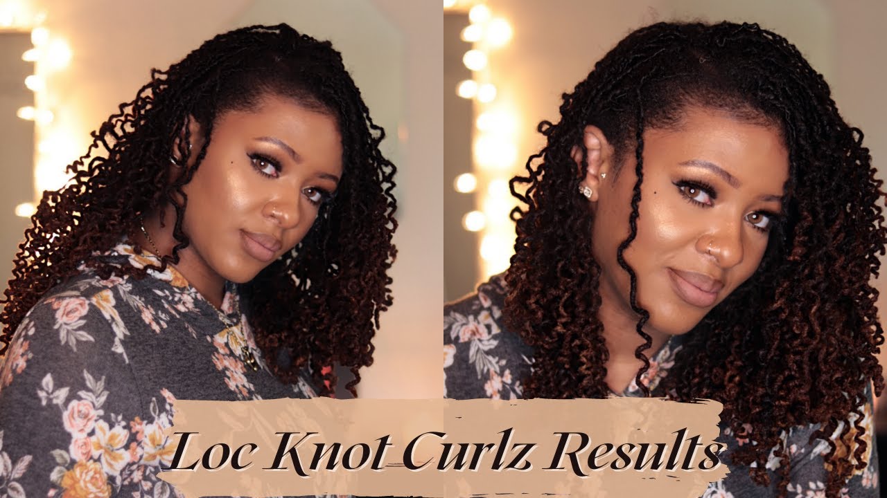 Loc Knots Takedown: Curl Results| Perfect Curls 2020| Ms. Joan| Loc Journey