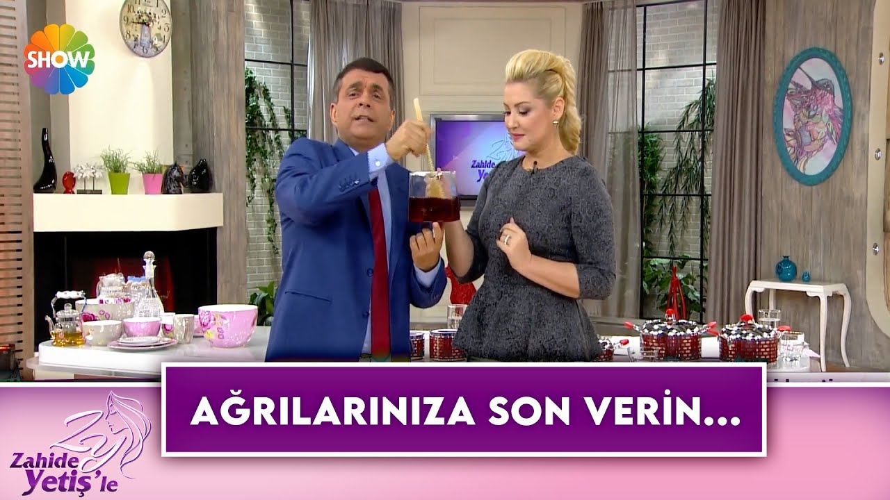 Eklem ve kas ağrıları için Nar çayı!