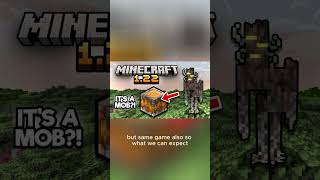 MINECRAFT LIVE LEAKS: COULD 1.22 HAPPEN? #shorts #minecraft #minecraflive