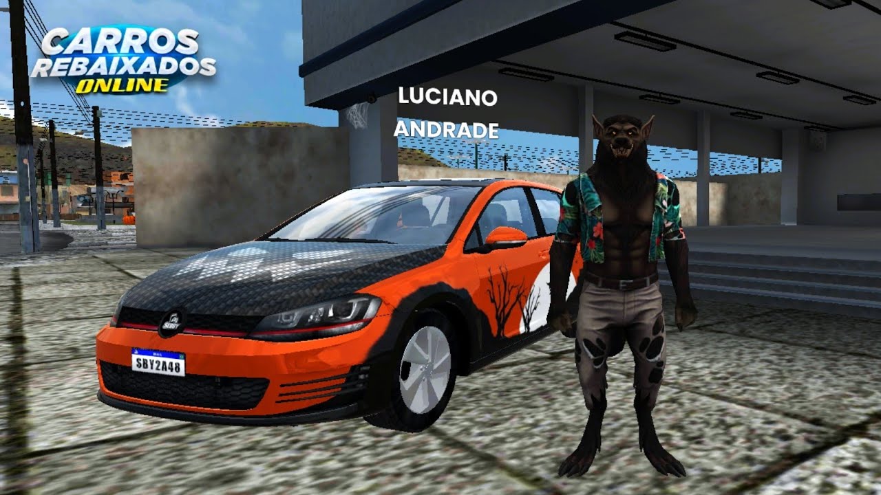 ATUALIZAÇÃO DO CARROS REBAIXADOS ONLINE COM NOVO CARRO SKIN DA