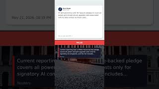 ❌ FALSE: "SpaceX will cover all power grid infrastructure upgrade c..." #Shorts