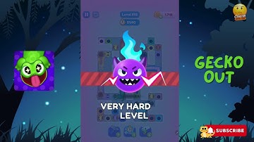 Gecko Out - Level 592, 593 - Gameplay walkthrough