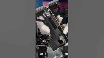 Dell PowerEdge R360 | Network Card Install | #tech #satisfying #dell #server #networking #ethernet