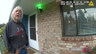 80 Year Old Gets Surprised