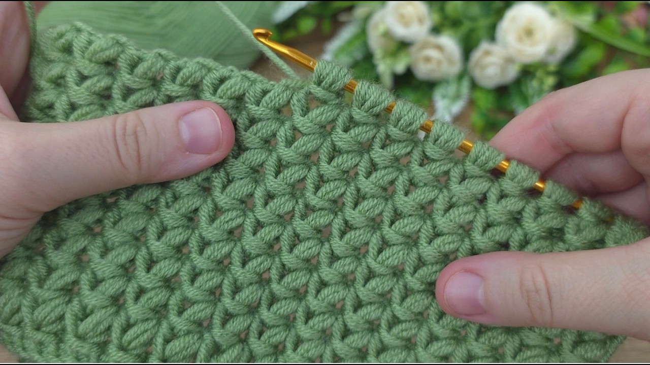 Tunisian Crochet Stitch Tutorial | Easy Step-by-Step
