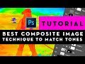 TUTORIAL | Best composite image technique to match tones