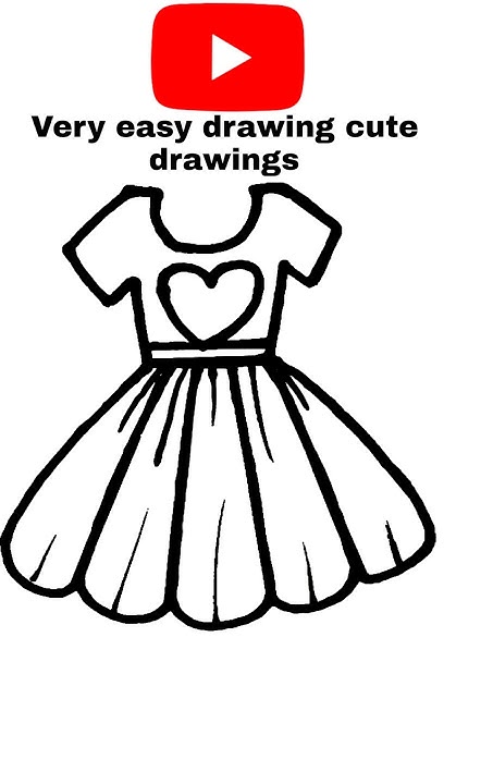 how-to-draw-beautiful-girl-dress-drawing-easy-with-colour-step-by-step