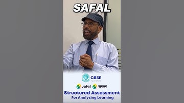 What is SAFAL By CBSE?