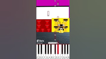 Sprunki incredibox #animation #incredibox #sprunkiincredibox (@NiamirReacts) - Octave Piano Tutorial