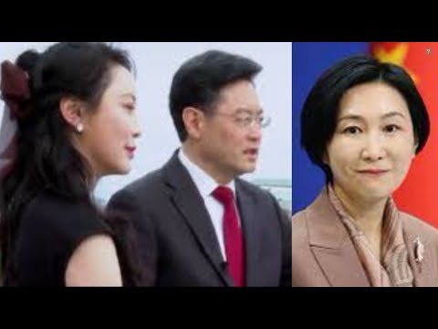 陈破空：震惊！又传秦刚凶信：被肝病死！采刘晓波模式。毛宁四次答问，证实秦刚出事！赵立坚老婆喜庆后，微博竟遭屏蔽