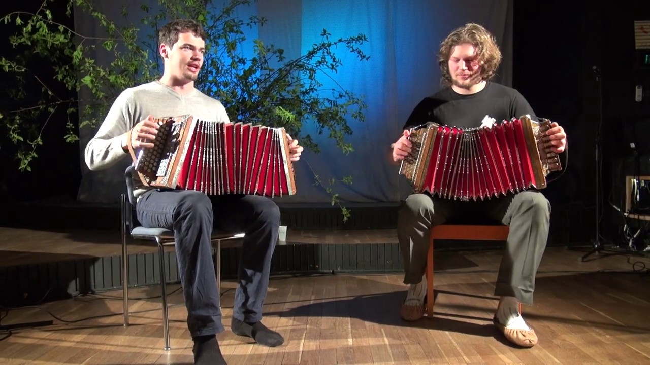 Sina oled minu õnn ja elu (Armastuse polka) - TOOMAS OJASAAR (lõõtspill), LEHO LAASER (lõõtspill)