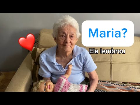 Alzheimer - She remembered the doll's name.
