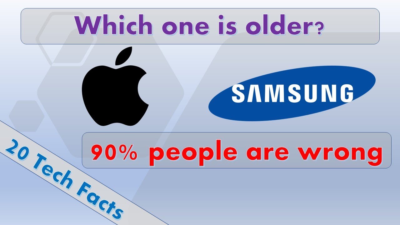 20 amazing tech facts you didn't know Technology facts TexoBot