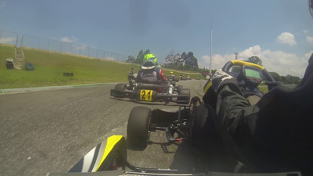 SUPER KART BRASIL - KARTÓDROMO INTERLAGOS / JOAO VIEIRA ( P22 - P2 - DNF ) )