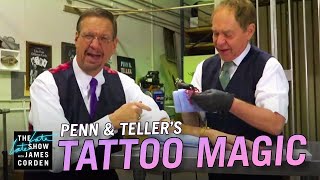 Penn & Teller: Tattoo Magic
