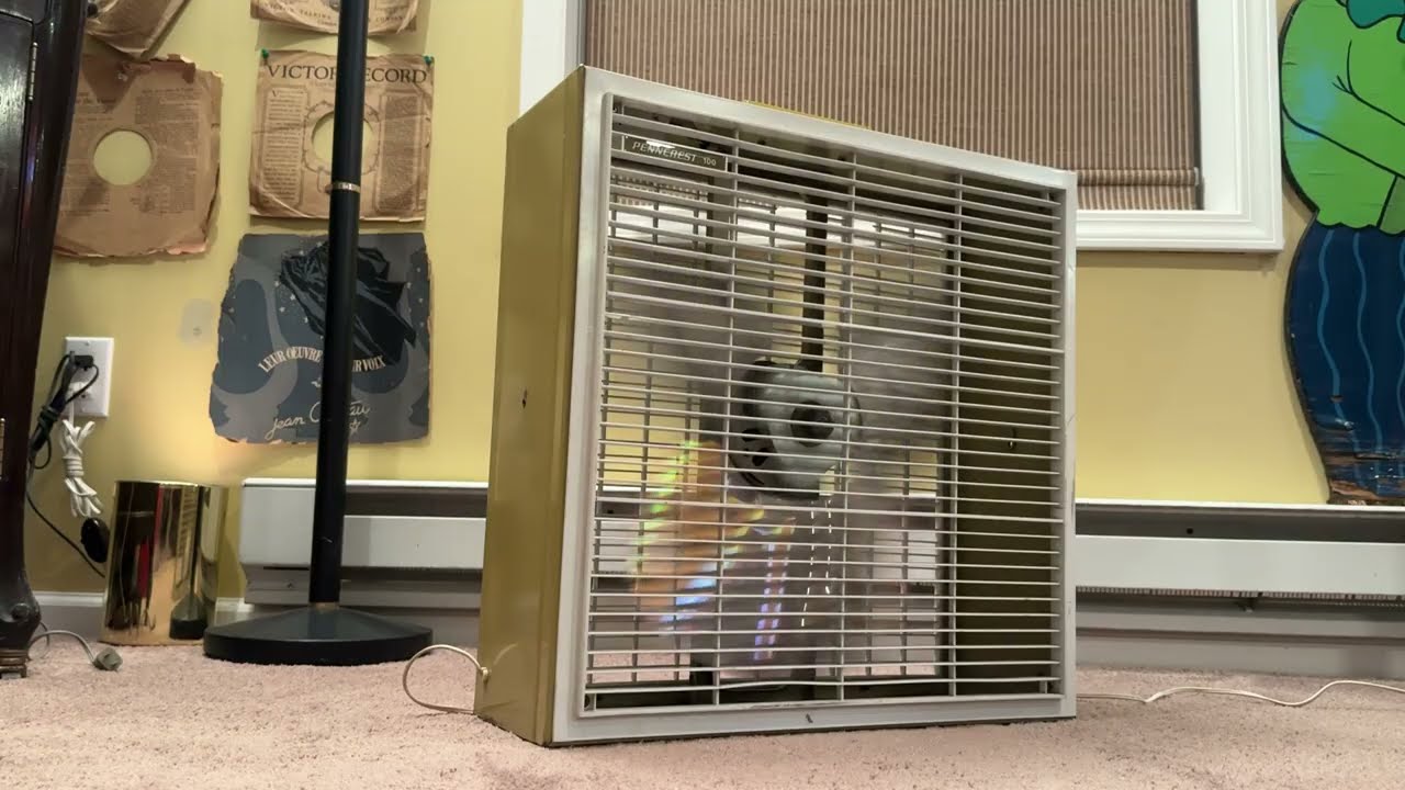 Penncrest 100 (Lakewood) 20" Box Fan Model 9711A