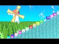 Learning Numbers for Toddlers 1-50 & 100 | Numberblocks Math | Only Educational Videos for Toddlers