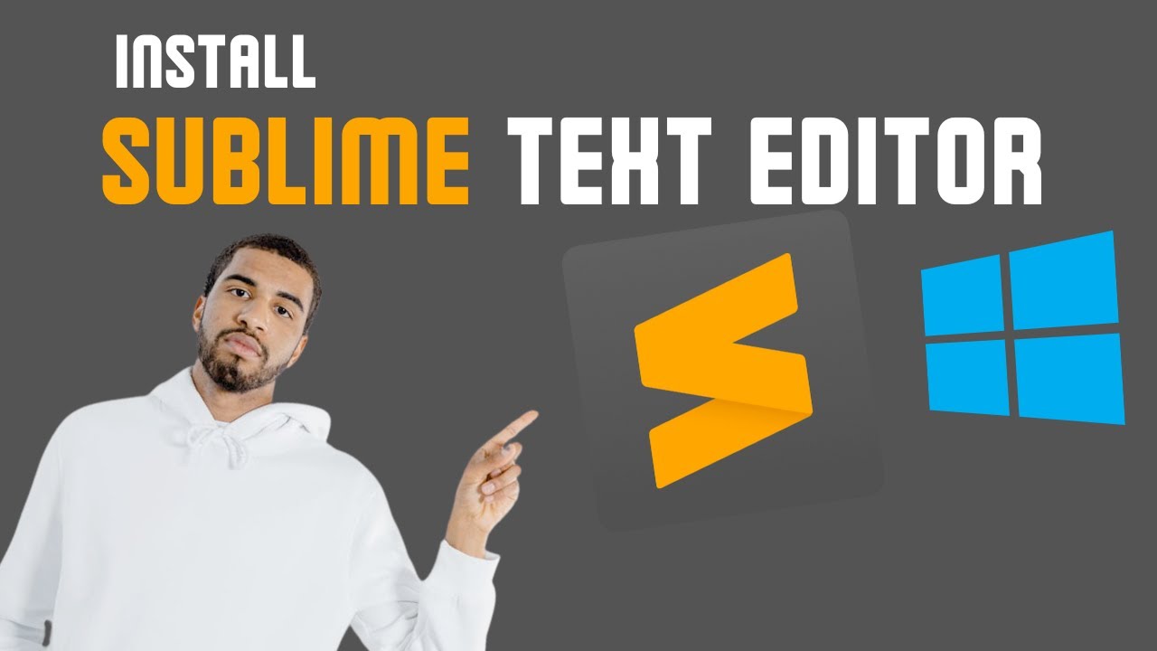 How to Install Sublime Text 4 on Windows 11 (2026)