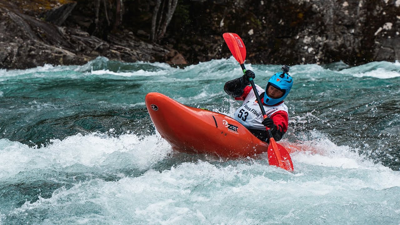 Extreme Kayak World Championship Qualification at Ekstremsportveko 2022
