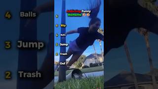 RANKING TOP FUNNIEST FAILS #edit #shorts #funny