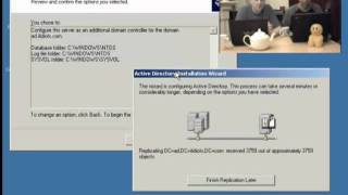 Episode 3 - DC's, Sites, and Replication