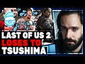 Epic MELTDOWN! The Last Of Us 2 LOSES To Ghost Of Tsushima After Neil Druckmann Begs For Votes