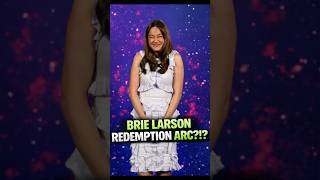 Brie Larson Redemption Arc?!?! Take notes, Rachel Zegler! Profile
