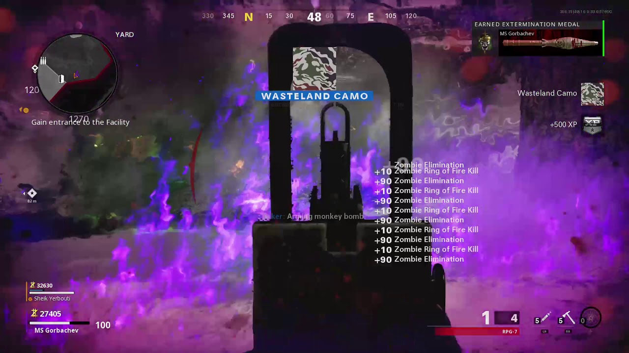 RPG Ring of Fire Cheese | Call of Duty: Black Ops Cold War - Zombies