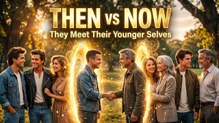 40 Hollywood Legends Meet Their Younger Selves | Then vs Now 2026 (AI Cinematic Tribute)