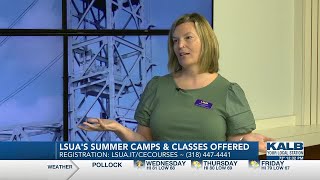 LSUA's Summer Camps and Classes