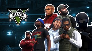 Police Dispatch + Gang and Action - GTA V Mods