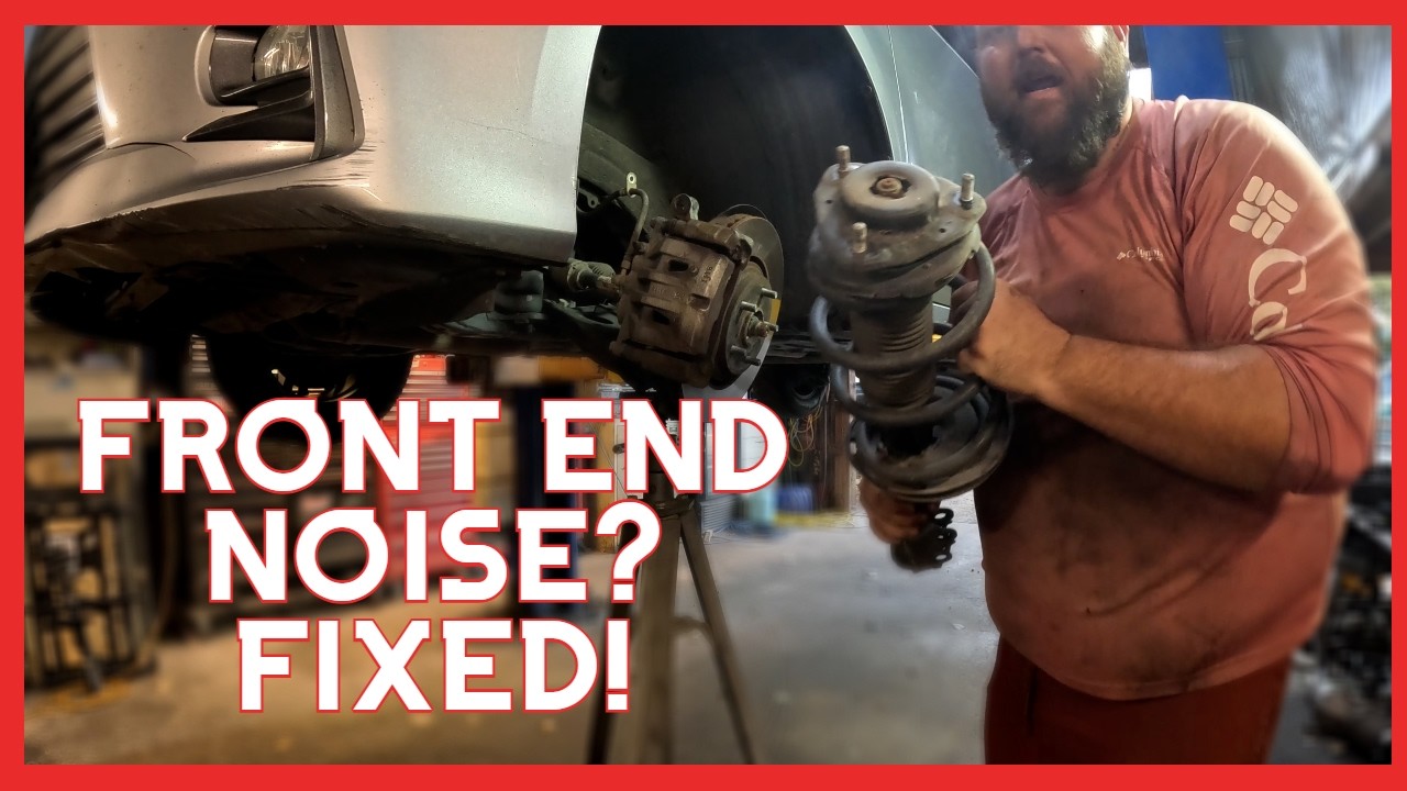 Как заменить передние стойки | Ремонт подвески Toyota Sienna 2011–2020