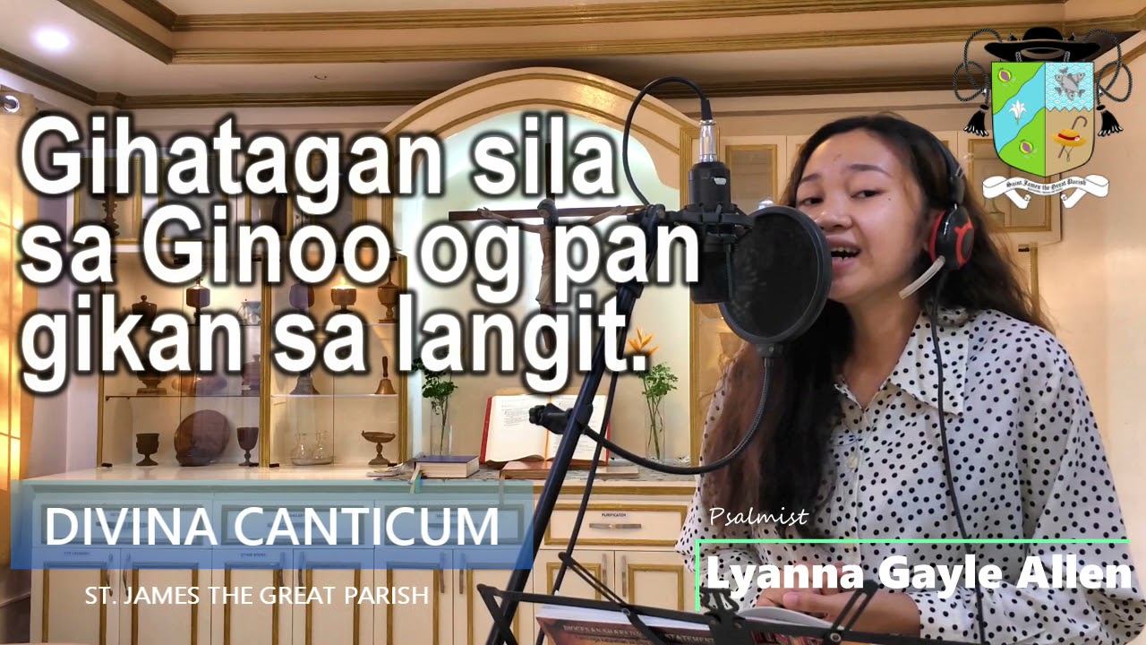 GIHATAGAN SILA  SA GINOO, UG PAN GIKAN SA LANGIT