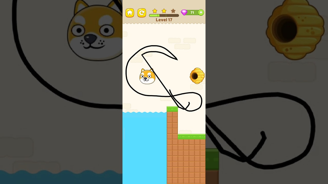 Max Level Save The Dog - Dog Escape Game  All Levels New UPdate Android,ios  Shorts # 17