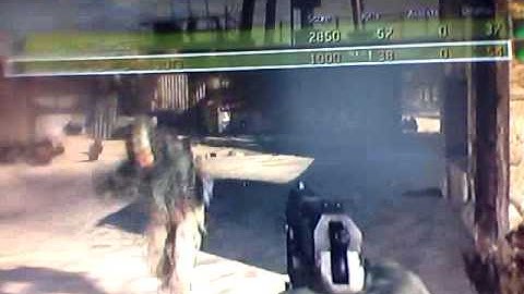 Rust Glitches and hiding spots on MW2.