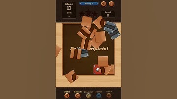 Roll the Ball slide puzzle Moving E Pack Level 8 Solution