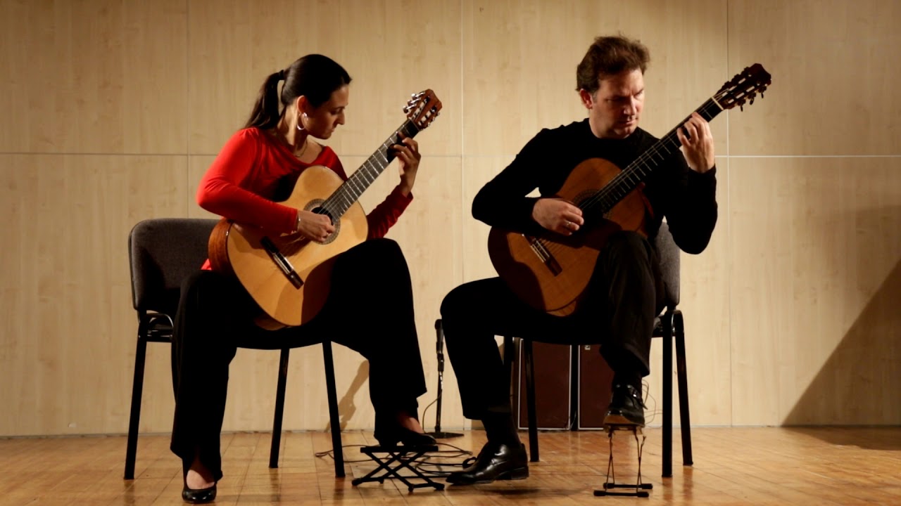 Marco Tamayo e Anabel Montesinos - Halleluyah (L.Cohen) (arrangiamento M.Tamayo)