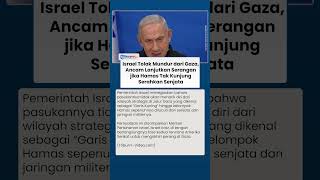 Download Lagu Israel Bersikeras Bertahan di Gaza, Serangan Akan Berlanjut Jika Hamas Tak Menyerah MP3